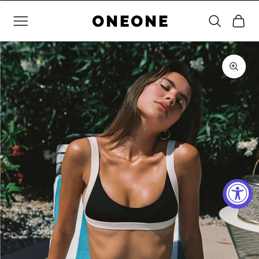 Oneone Swimwear: Marina Top Cape
